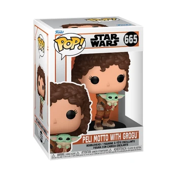 Funko! POP - Vinyl Mandalorian - Peli Motto W/Grogu (76552)