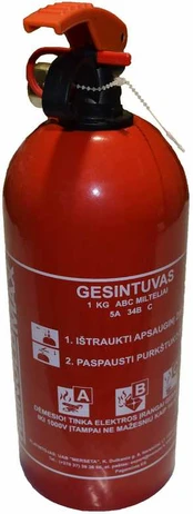 Gesintuvas GP-1xABC su manometru