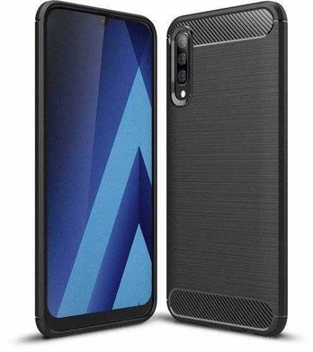 CASE LUX CARBON Juodas HUAWEI Y8P