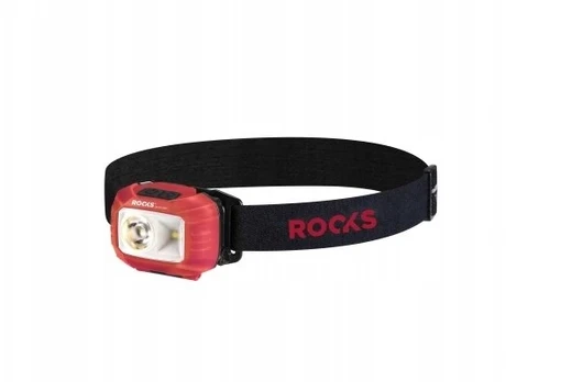 Rooks priekinis žibintas 300 lm eco, 3xaaa