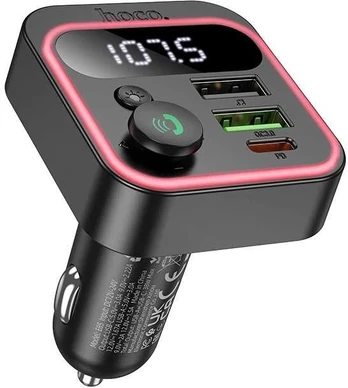 FM bangų moduliatorius Hoco E85 PD20W+QC3.0