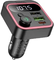 FM bangų moduliatorius Hoco E85 PD20W+QC3.0 kaina