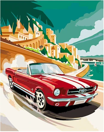 Omaart Ford Mustang