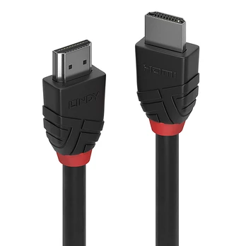 Lindy HDMI 2.0 High Speed M/M 3m juoda