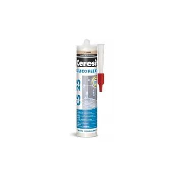 Hermetikas Ceresit CS39 CS25/00, 280 ml, skaidrus