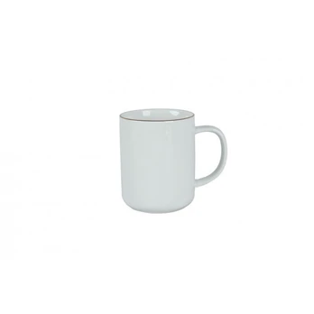 Puodelis Domoletti, balta, 0.34 l