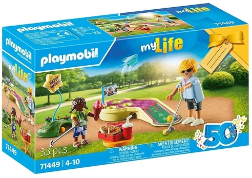 Playmobil® My Life 71449 Minigolf
