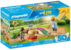 Playmobil® My Life 71449 Minigolf kaina