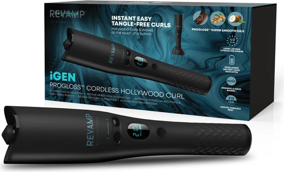 Revamp CL-2750-EU2 iGEN Progloss Cordless Hollywood Curl