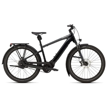 Specialized Turbo Vado 5.0 IGH elektrinis dviratis | Gloss Castblack - Satin Silver, S