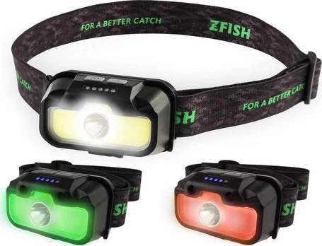 ZFISH priekinis žibintas Lumenix