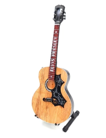 Elvio stiliaus mini gitara - MGT-0284