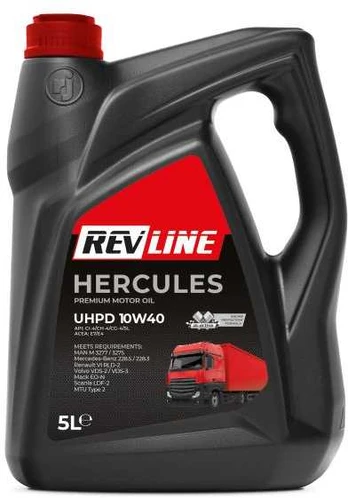 REVLINE Variklių alyva HERCULES UHPD 10W40 5L