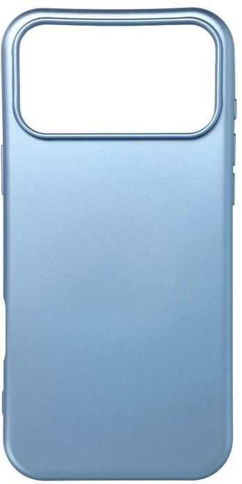 Dėklas Oem Case for iPhone 17 Pro Max / 18 Pro Max Silicone light mėlynas