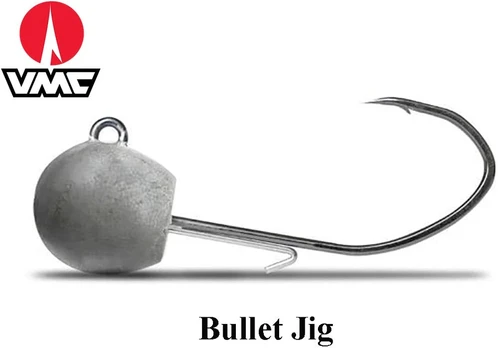 Galvakabliai Rapala Bullet Jig Heads #6/0