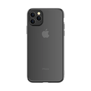 Telefono dėklas Devia Glitter Shockproof Soft Case For IPhone 12 Mini, Apple iPhone 12 mini, juoda