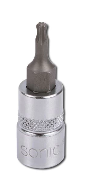 Galvutė sferinis / TORX 1/4" T27