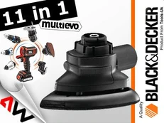 Šlifavimo įtaisas Black & Decker MTSA2 Multievo™,
