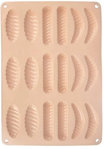 Silikoninė kepimo forma sausainiams 33 x 24,5 x 1 cm