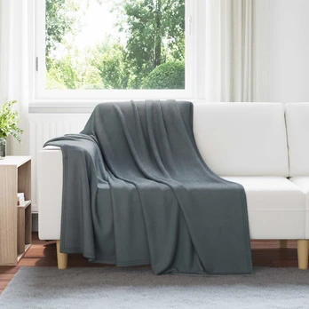 Mesti antklodės 6 pcs Tamsiai pilka 200 x 150 cm Flysas