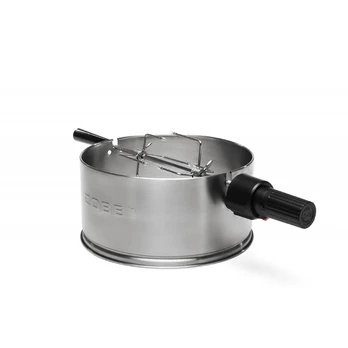 Sukamojo iešmo rotisserie sistema COBB