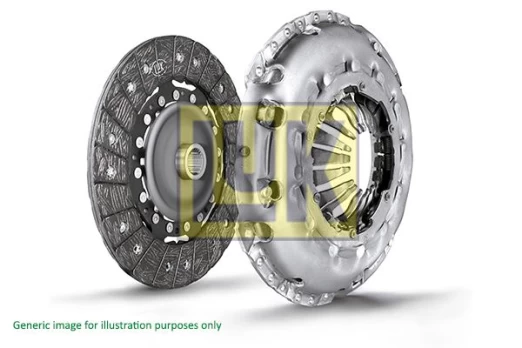 LUK 619 3154 09 Clutch kit