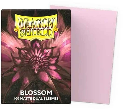 Dragon Shield Standard Sleeves - Matte Dual - Blossom (100 Vienetų)