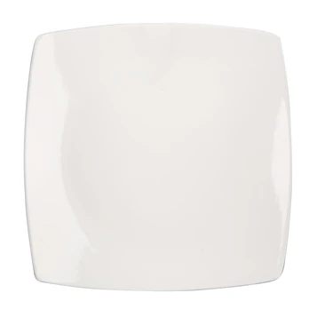 PORCELIANINĖ LĖKŠTĖ 27CM KREMINĖ