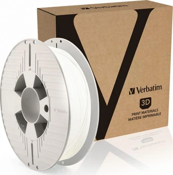 Verbatim Filament PMMA balta (55150)