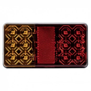 Žibintas LED 16LED galin.pos,stab,gab,nr.12V