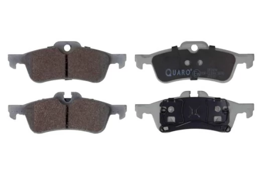 Stabdžių trinkelių rinkinys, diskinis stabdys QUARO QP2494