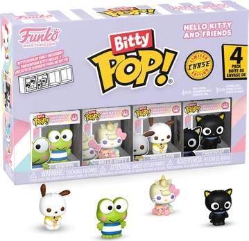 FUNKO Bitty POP! Figūrėlių rinkinys: Sanrio: Hello Kitty - Keroppi