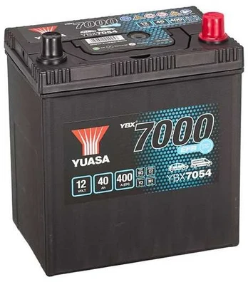 YUASA YBX7054 EFB 40Ah 400A (EN) akumuliatorius