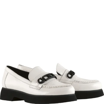 Loaferiai moterims, Balta, Cecil Loafers, hog7101635-0200