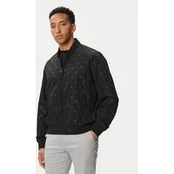 KARL LAGERFELD Bomber striukė 505005 563538 Juoda Regular Fit