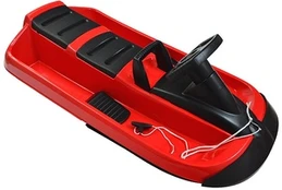 Rogės Hamax Sno, raudona, 108 cm