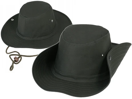 Sukietinta kepurė Mil-Tec Bush Hat, Olive