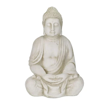 Kodustaar Budos statula, 70x45x35 cm, balta
