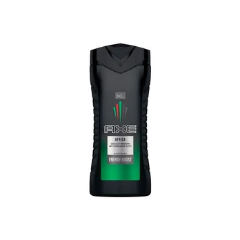 Dušo želė Axe Energy Boost Africa vyrams 400 ml