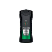 Dušo želė Axe Energy Boost Africa vyrams 400 ml kaina