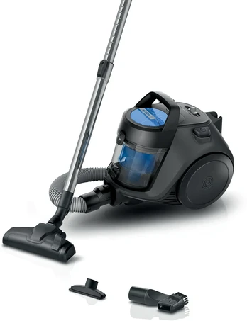 Bosch BGC05BA2U Series 2, Bagless vacuum cleaner, Juodas