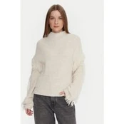 ONLY Megztinis Molly 15363467 Smėlio Regular Fit