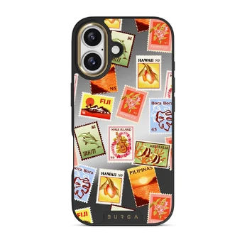 Paradise - iPhone 17 Case, Elite Mirror Dark (MagSafe) / Gold