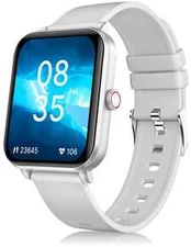 Išmanusis laikrodis Niceboy WATCH Lite 4, sidabrinis