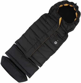 Cottonmoose Thunder - universalus śpiworek 2w1 su możliwością przedłużenia | Juodas