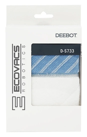 Dulkių šluostės Ecovacs D-S733 Dry-we