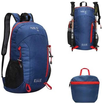 NC1724 EDGE BACKPACK NAVY 22L NILS CAMP