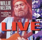 CD Willie Nelson - Live