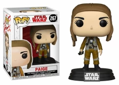 POP Vinyl Star Wars TLI Paige kaina