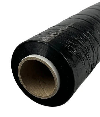 BSTech Stretch plėvelė juoda 23mic 1.5/1.2